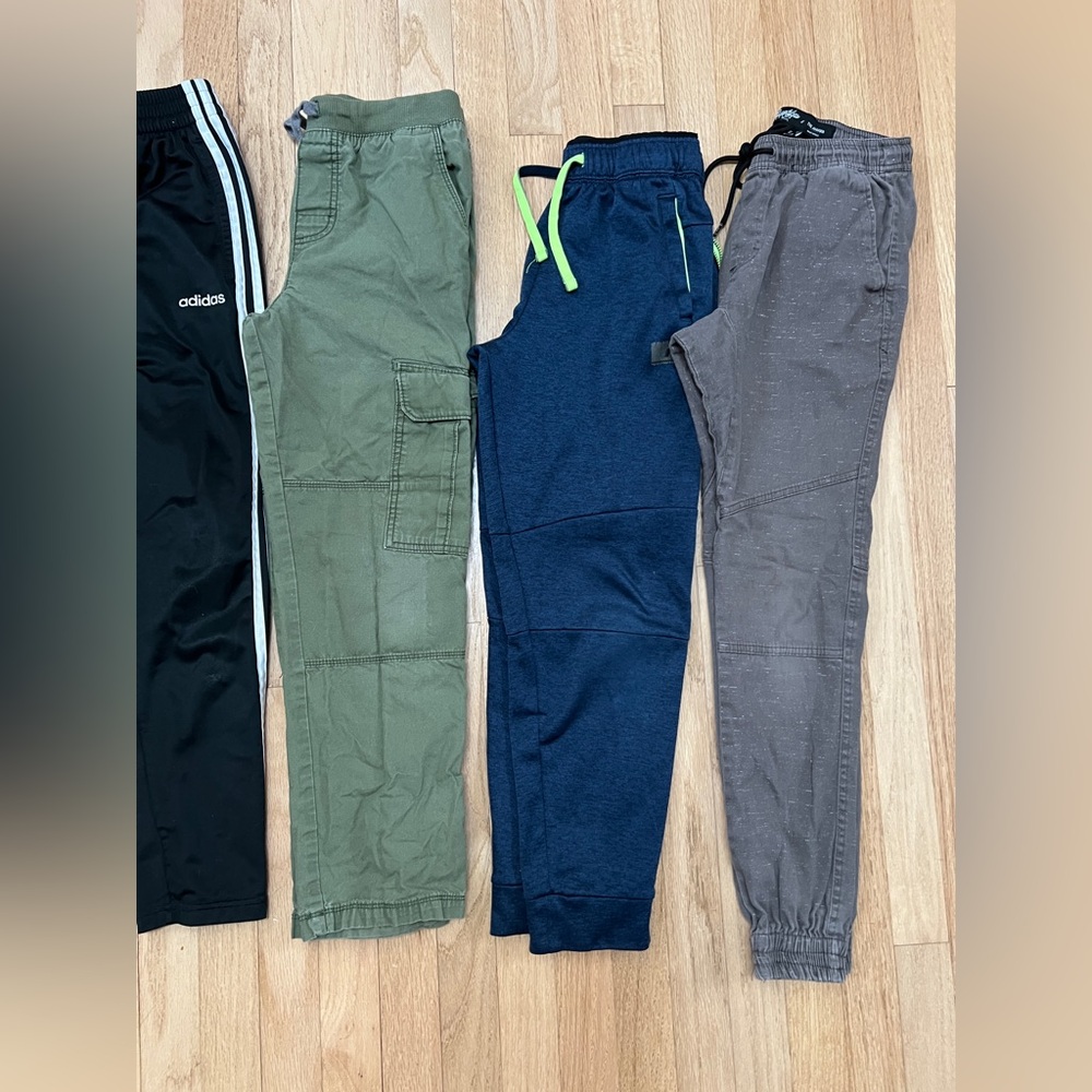 Lot of 5 Boys Joggers and Pants Size 10/12 - Picture 3 of 8